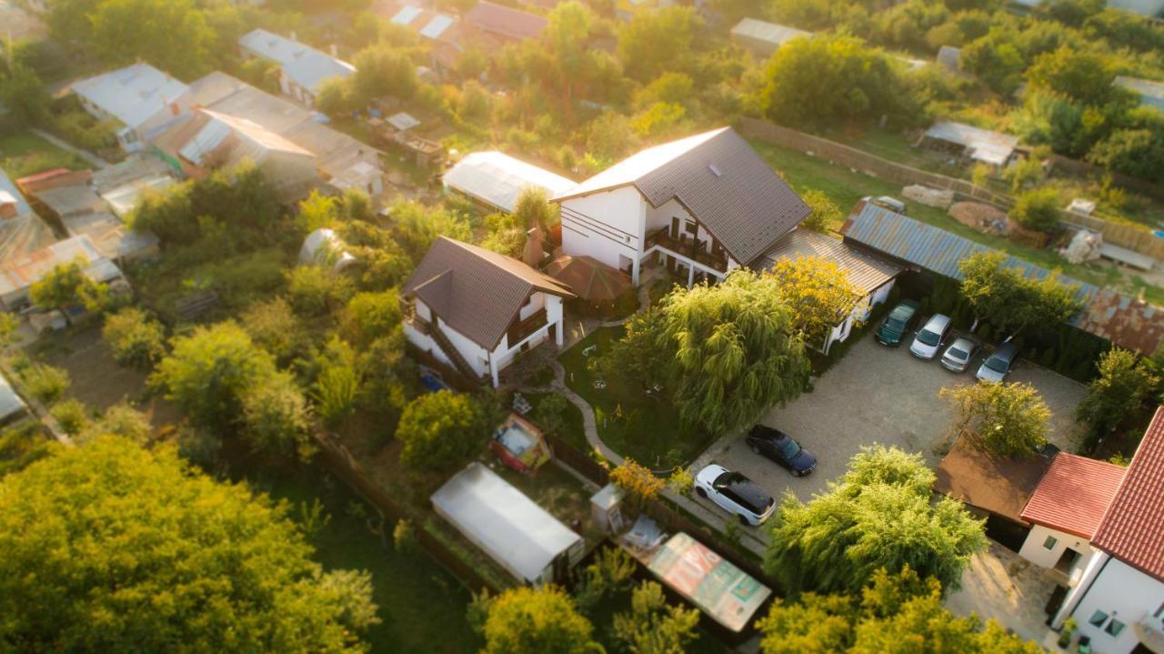 Pensiunea Puiu Afumaţi Exteriér fotografie