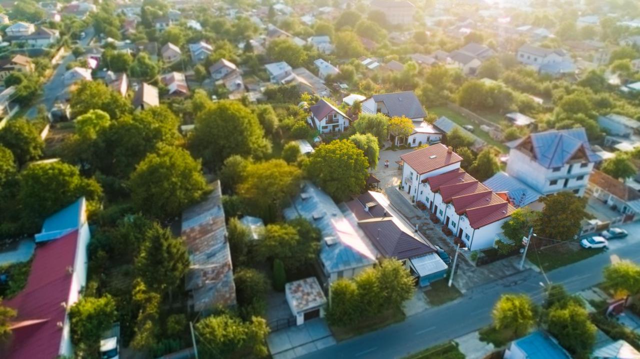 Pensiunea Puiu Afumaţi Exteriér fotografie